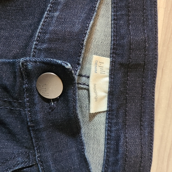 J JILL Denim Jegging size 8 P - Picture 6 of 8